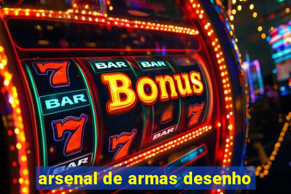 arsenal de armas desenho